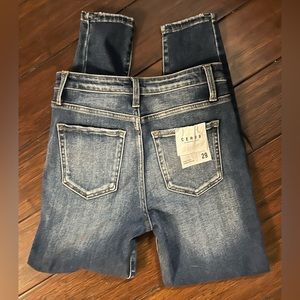 Ceros high rise skinny jeans